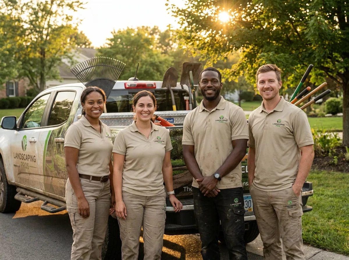 Landscaping company in Ola, ID